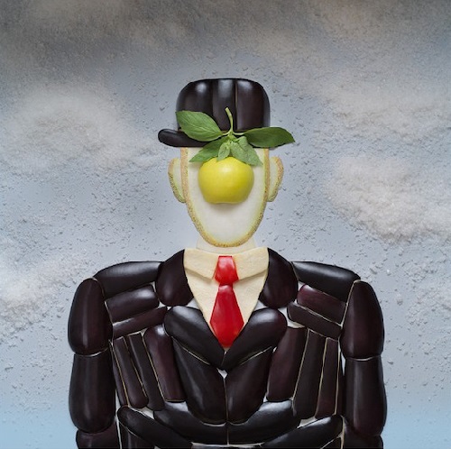 500x498 Famous Paintings Food Art - Reproductions Of Famous Painting