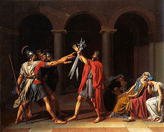 320x258 Jacques Louis David Paints The Republic Thou Art History - Republic Painting