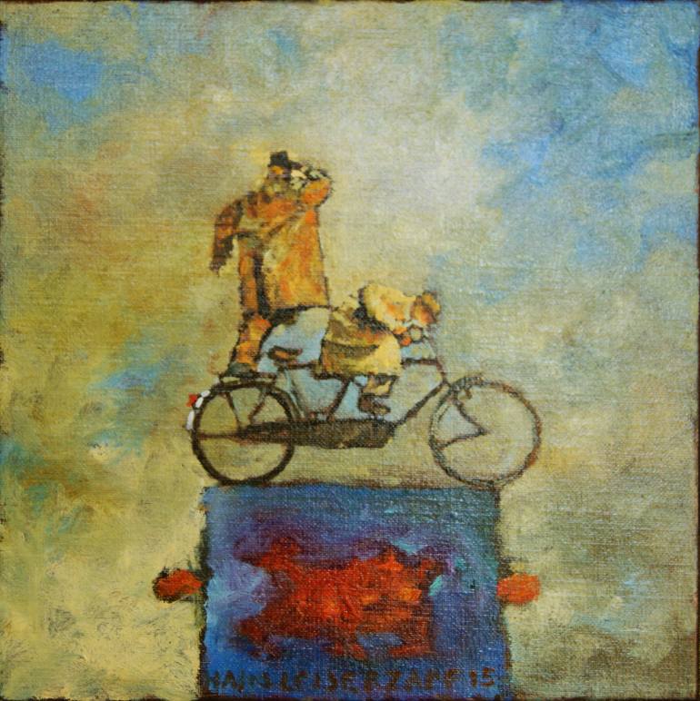 770x772 Saatchi Art The President Of The Republic Painting By Hans Leijerzapf - Republic Painting