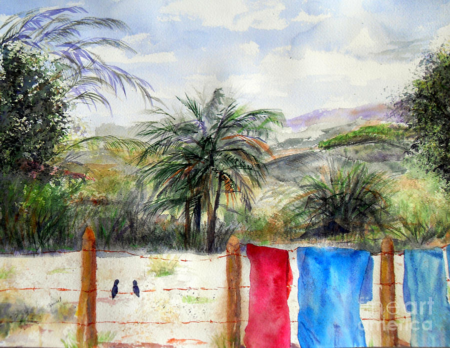 900x695 View In Cabarete Dominican Republic Painting By Vicki Housel - Republic Painting