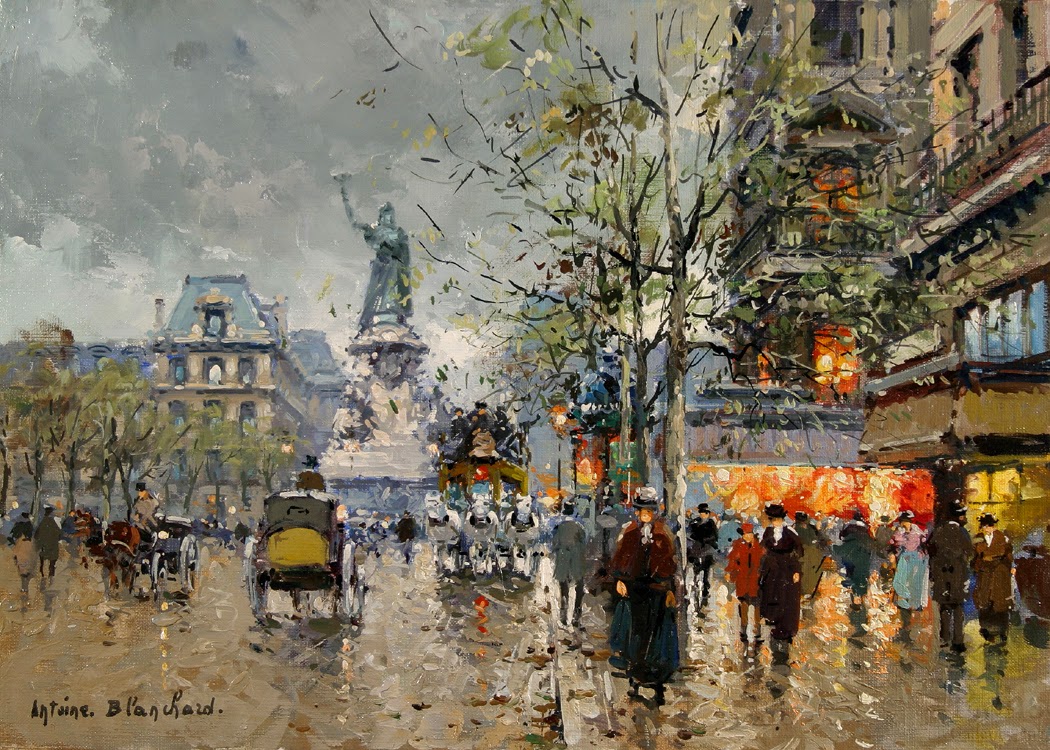 1050x750 Rompedas Painter Of Paris - Republic Painting