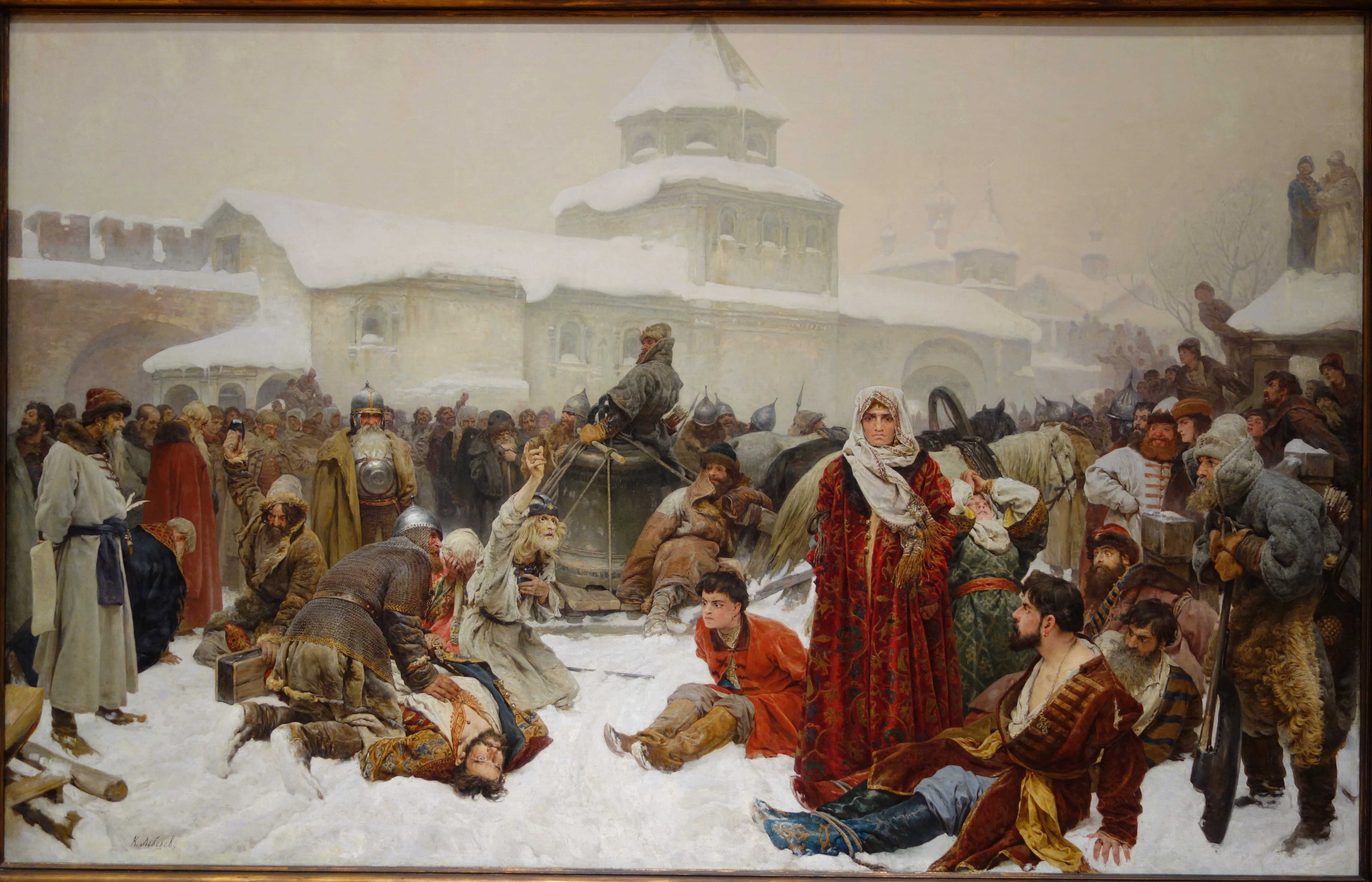 5147x3308 Fall Of The Republic - Republic Painting