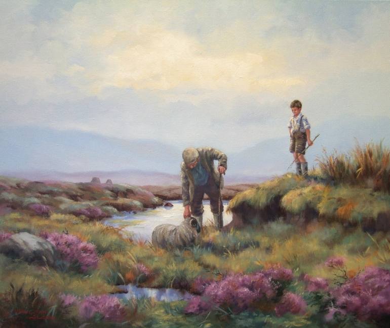 770x649 Saatchi Art The Rescue Painting By Hamilton Sloan - Rescue Painting