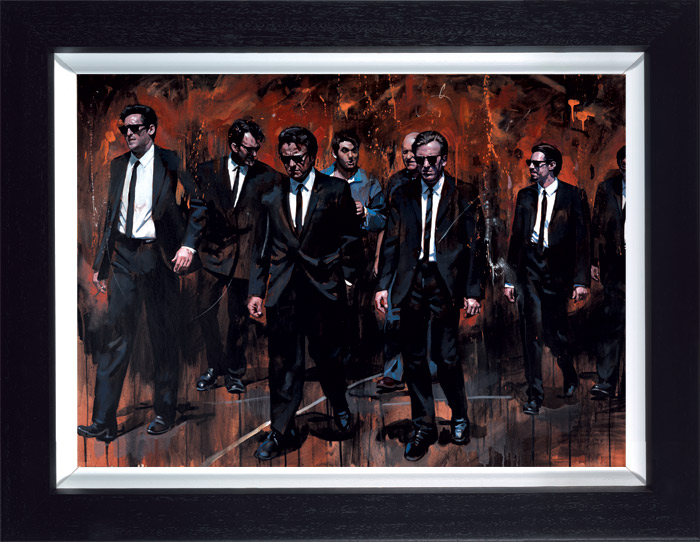 700x542 Reservoir Dogs By Zinsky - Reservoir Dogs Painting
