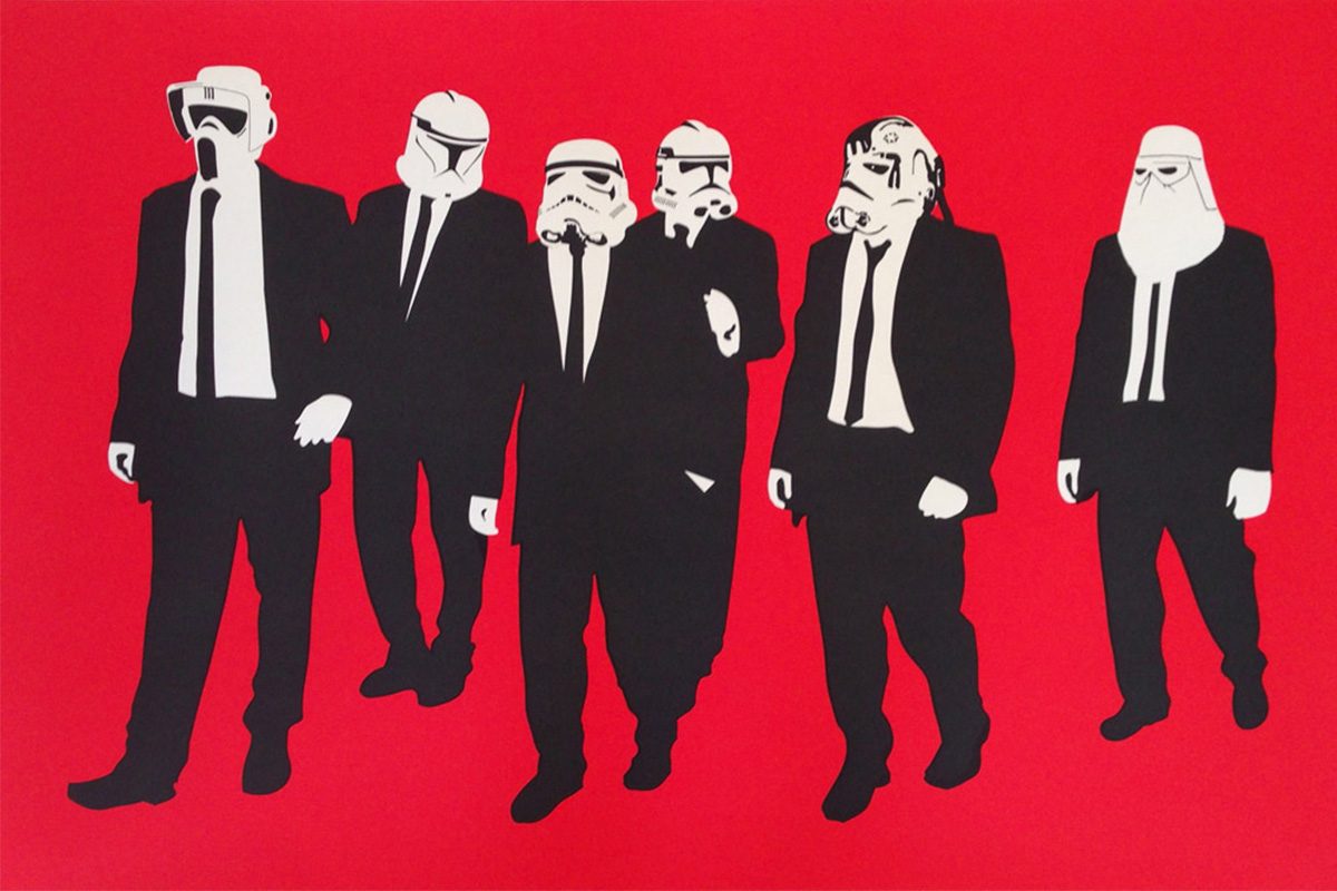 1200x800 Want To Buy Original Art Online These Are Our 10 Monthly Picks - Reservoir Dogs Painting