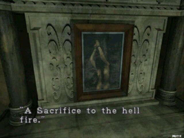 Resident Evil Painting