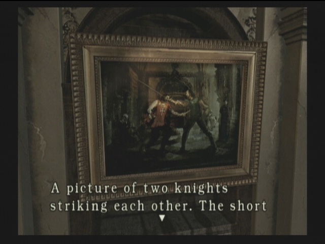 640x480 Resident Evil 1 Part - Resident Evil Painting