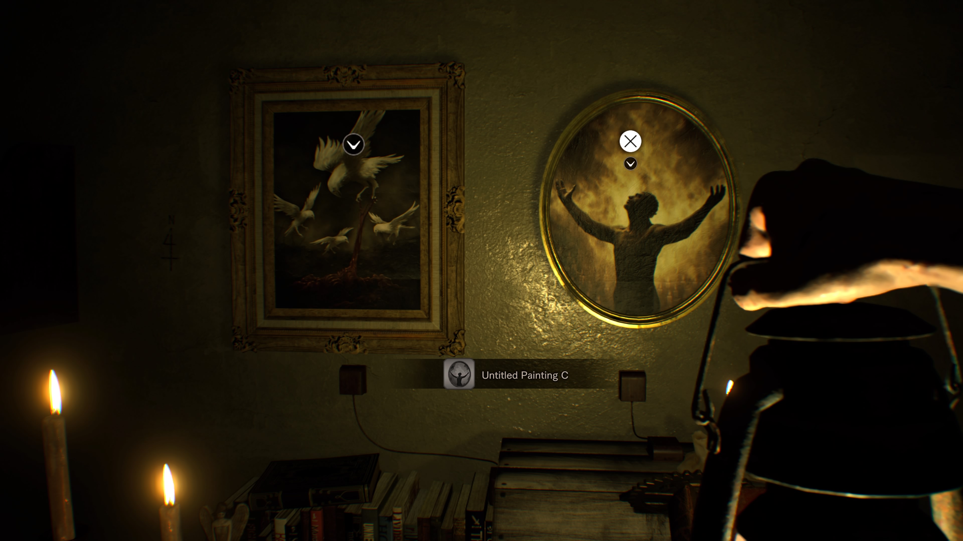 3840x2160 Resident Evil 7 Bedroom Dlc Guide - Resident Evil Painting