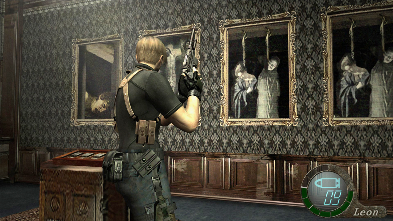 1280x720 Strange Dark Stories Art Video Games Classic Art - Resident Evil Painting
