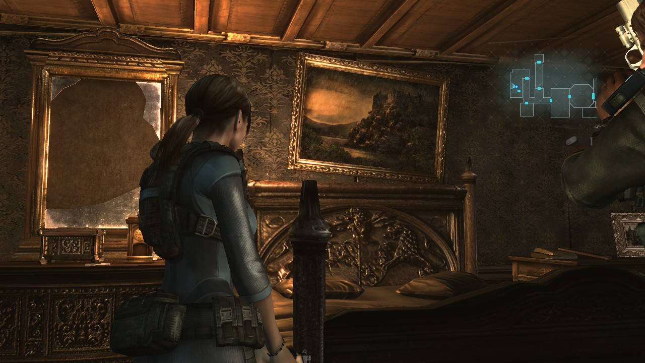 1280x720 Image - Resident Evil Painting
