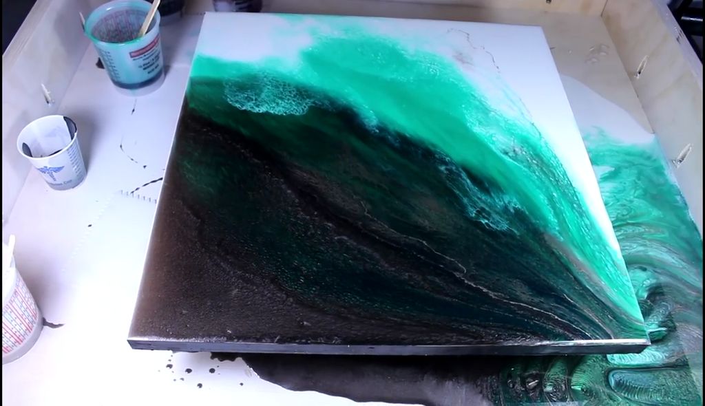 1024x590 Epoxy Art Painting With Resin! 5 Steps (With Pictures) - Resin Painting
