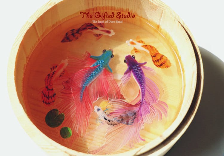 750x523 3d Resin Painting Technique Presents Unique Approach To 3d Art - Resin Painting