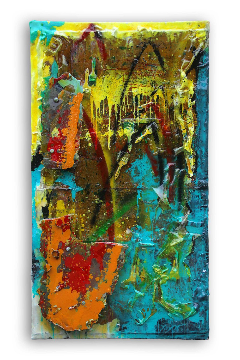 1000x1500 Resin Paintings - Resin Painting