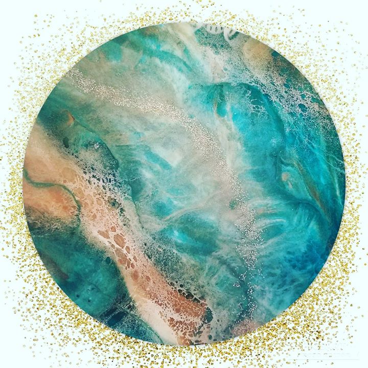 720x720 Resin Painting Workshop The Journey Lab - Resin Painting