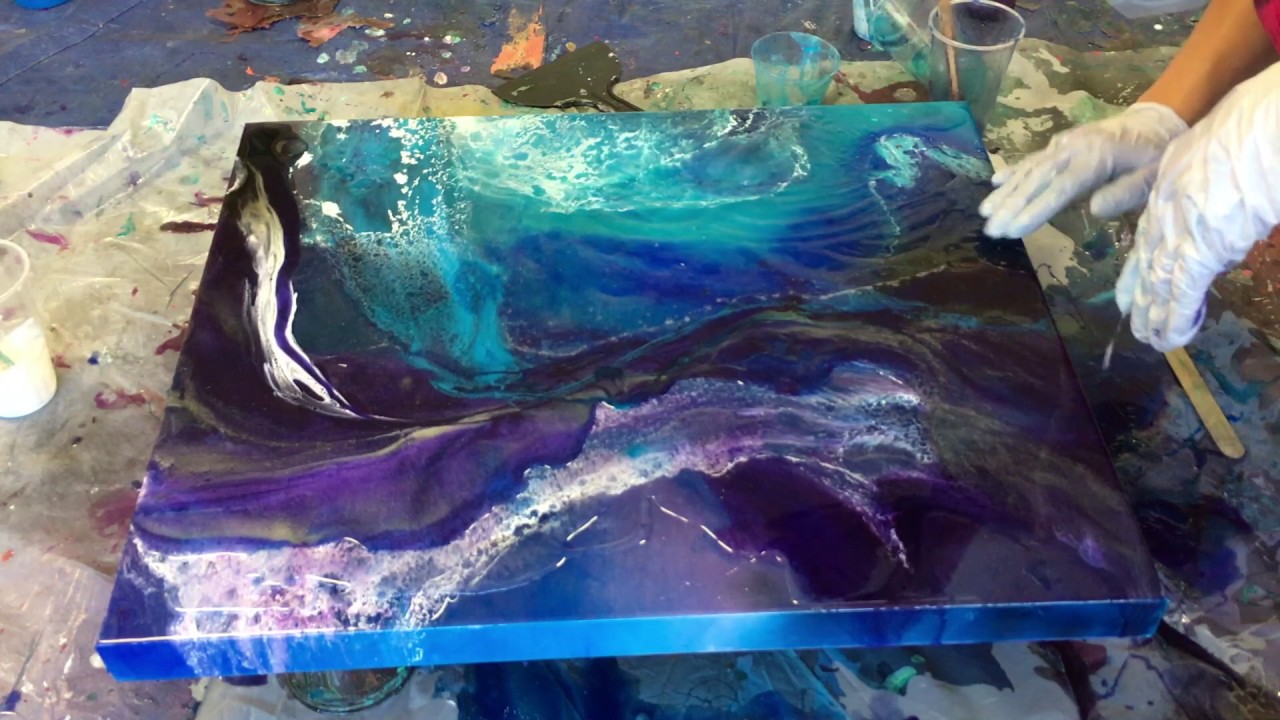 1280x720 Resin Painting - Resin Painting