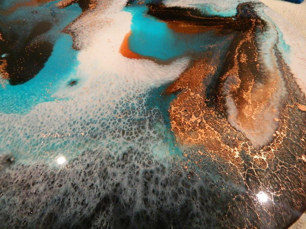 1024x768 Titian - Resin Painting