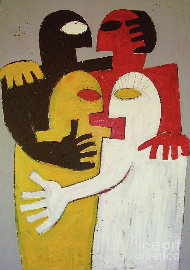 633x900 Respect Painting By Chantal Guyot - Respect Painting