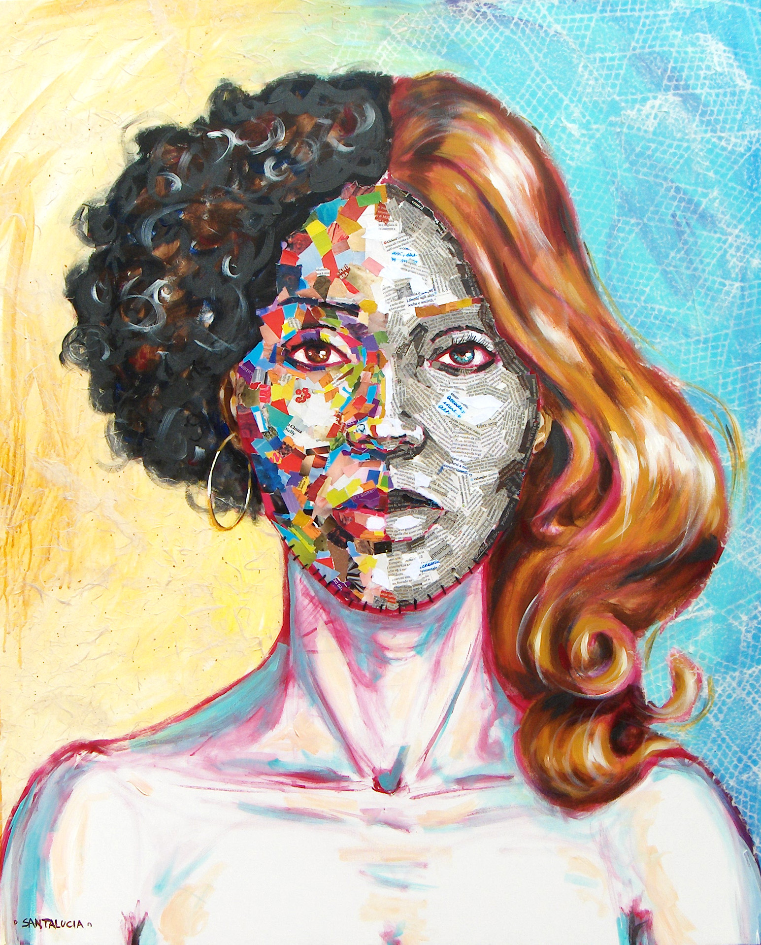 1545x1918 Respect And Tolerance - Respect Painting