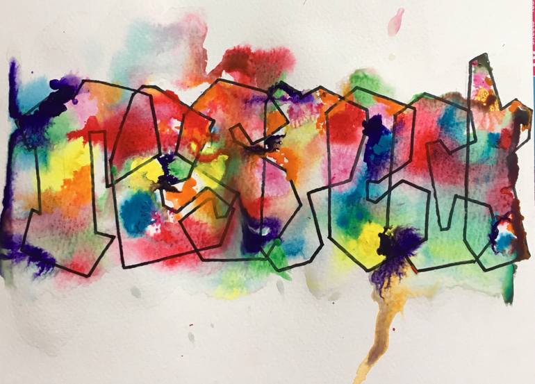 770x553 Saatchi Art Respect Painting By Elle Fletcher - Respect Painting