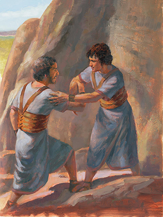 337x447 True Friendship And Self Respect - Respect Painting