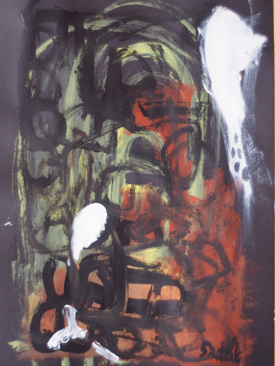 900x1200 Respect (Anna Sadzik) - Respect Painting