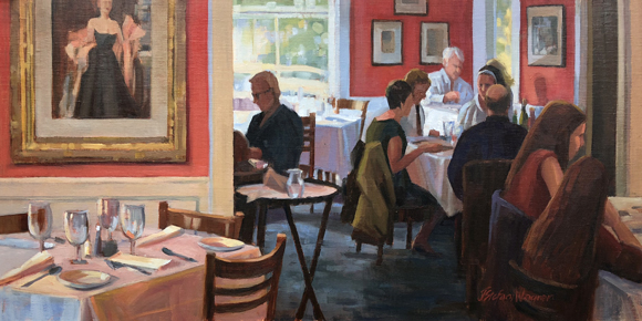 580x290 Restaurant Interior Painting - Restaurant Painting