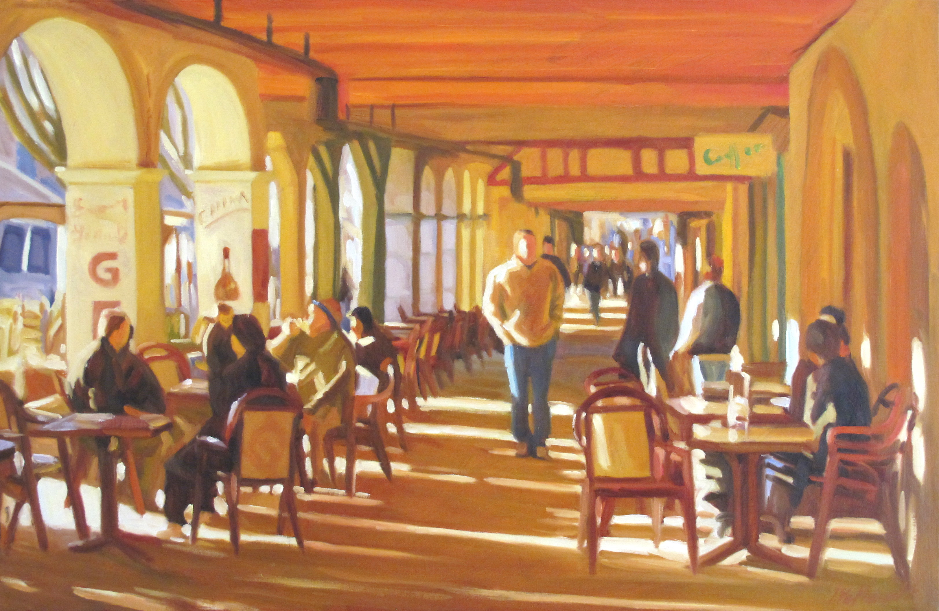 Restaurant Painting at Explore collection of