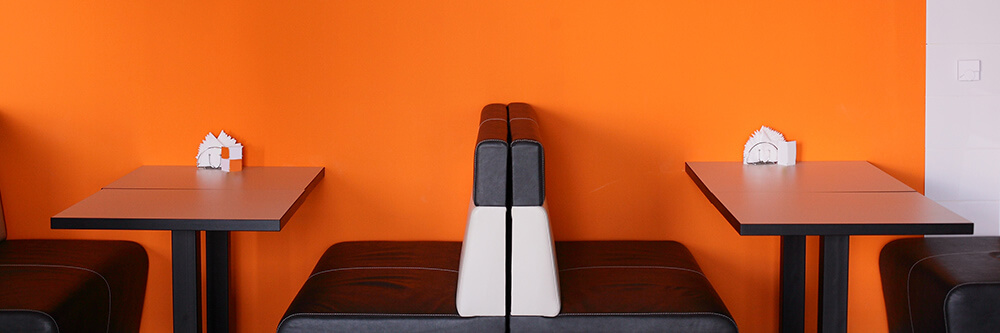 1000x333 Rn Choosing Restaurant Paint, Wallpaper, And Flooring For Your - Restaurant Wall Painting