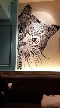 253x450 Wall Painting - Restaurant Wall Painting