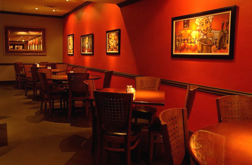 1024x670 7 Tips On How To Paint A Restaurant - Restaurant Wall Painting