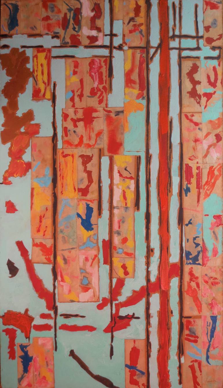 770x1337 Saatchi Art Belmar Court 2 - Reston Painting