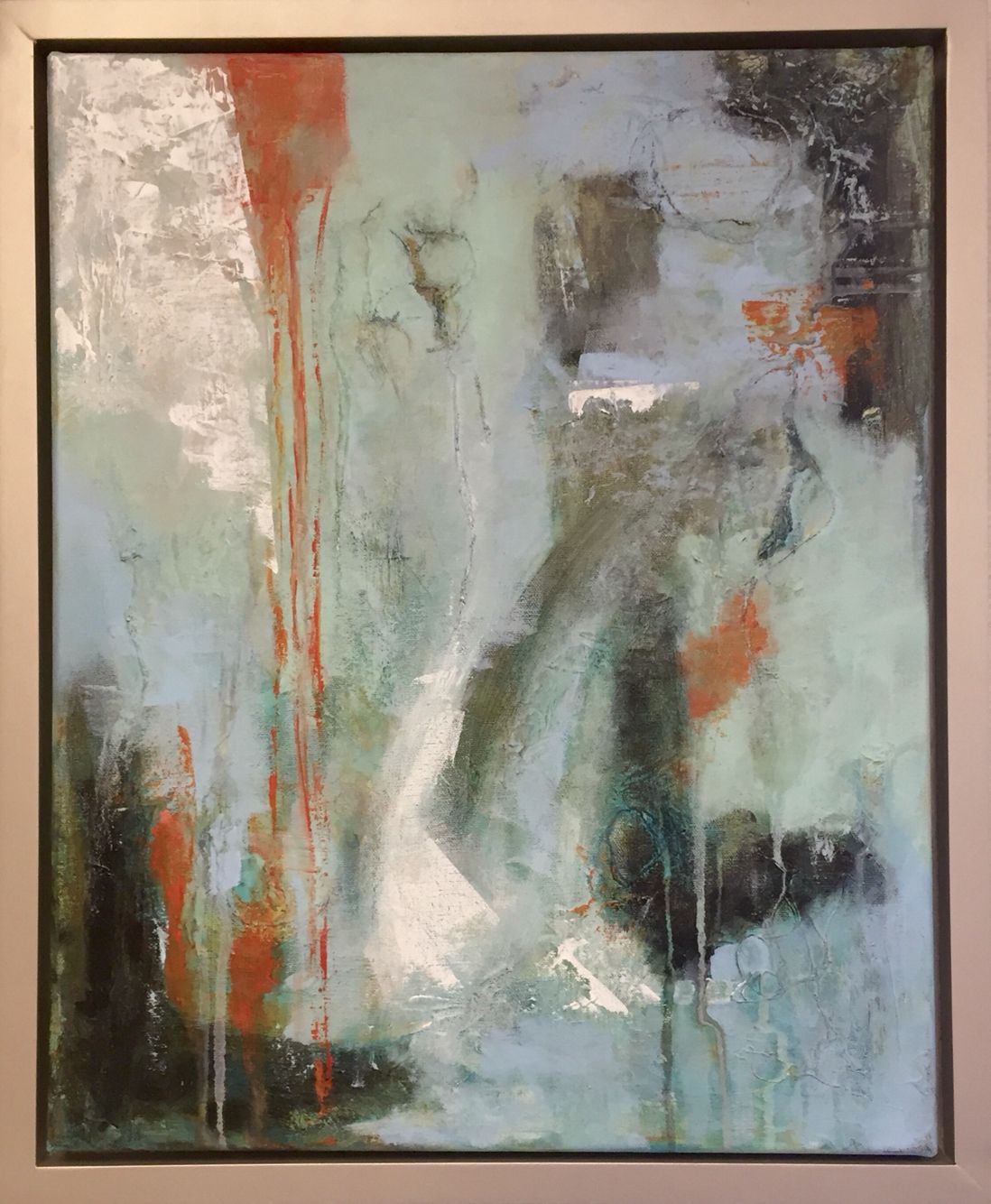 1098x1334 Jaycee Oliver - Resurrection Abstract Painting