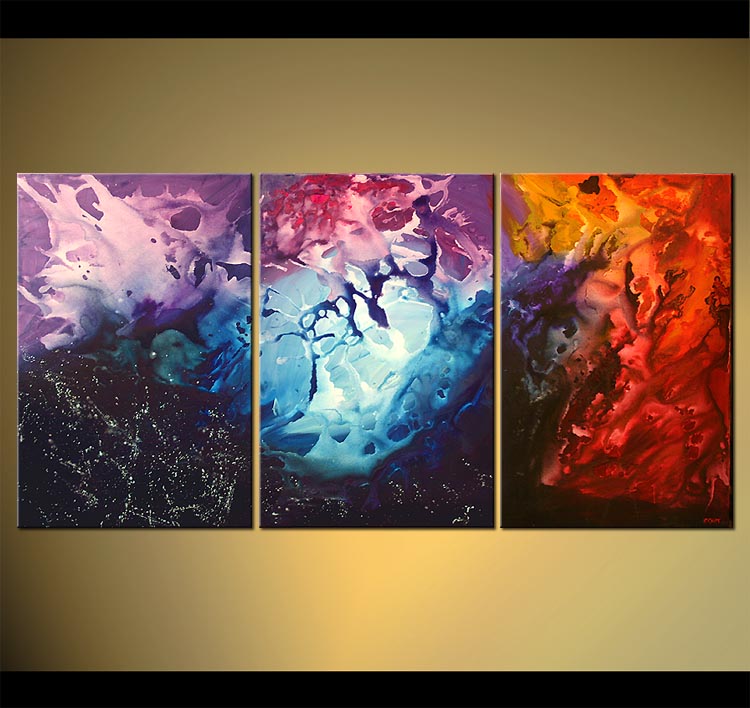 750x708 Painting - Resurrection Abstract Painting