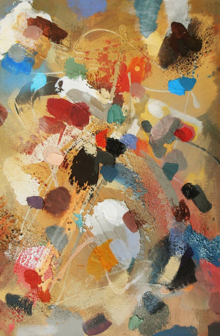 770x1172 Saatchi Art Resurrection Two - Resurrection Abstract Painting