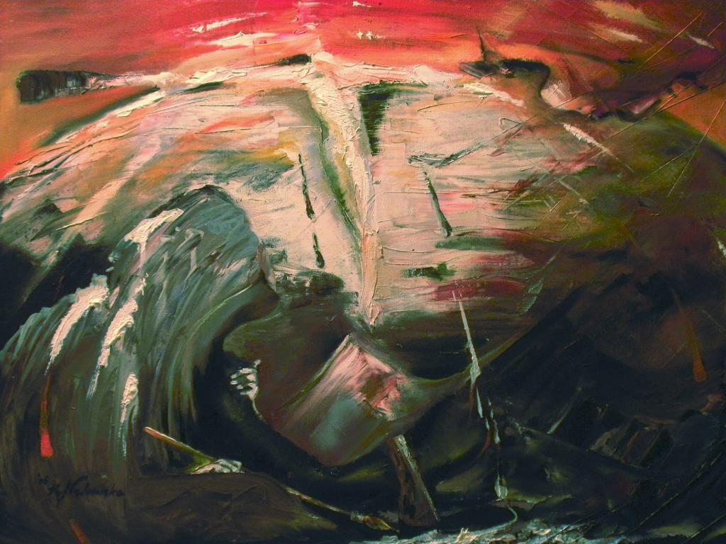 1024x768 What Changed After The Resurrection A Lent Challenge Youth - Resurrection Abstract Painting