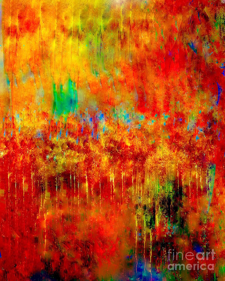 722x900 Easter Morning Resurrection Sunday Mixed Media By Catalina Walker - Resurrection Abstract Painting