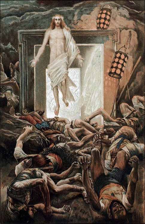 485x748 Resurrection Artwork - Resurrection Of Christ Painting
