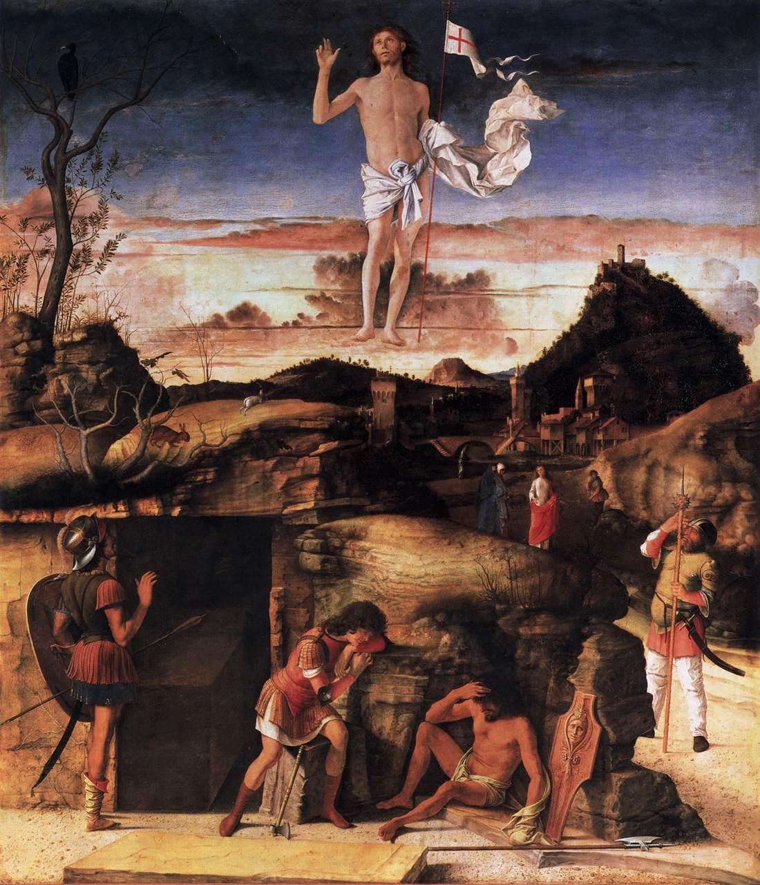 1100x1281 Resurrection Of Christ (Bellini) - Resurrection Of Christ Painting