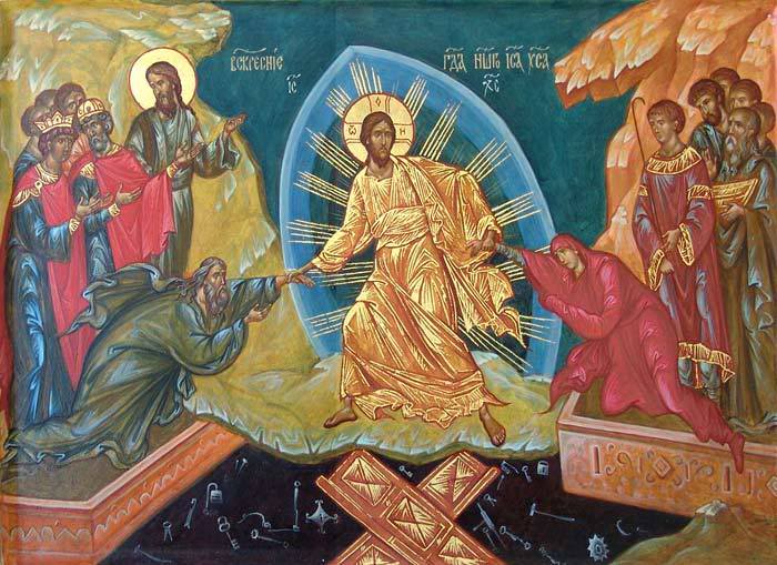 700x509 Resurrection Of Christ - Resurrection Of Christ Painting