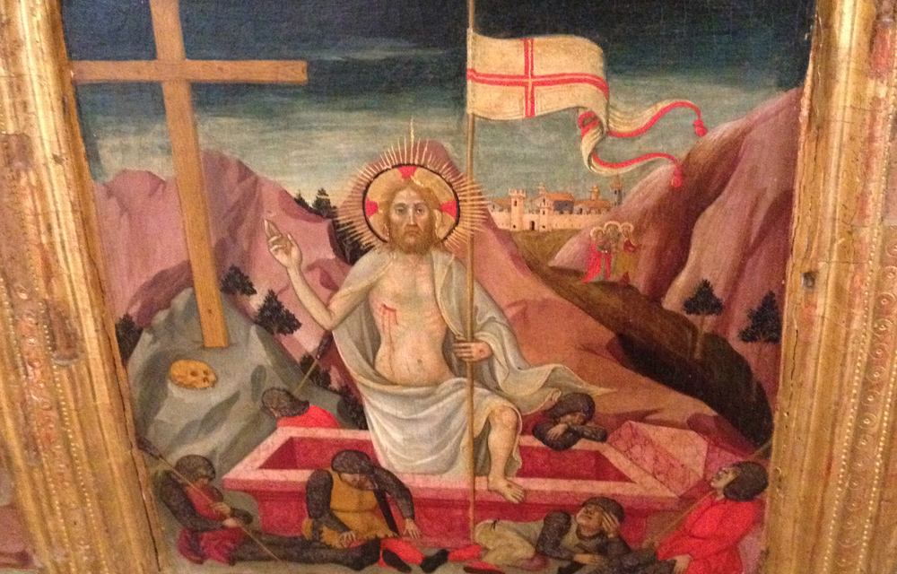 1000x640 The Resurrection In Art - Resurrection Of Christ Painting