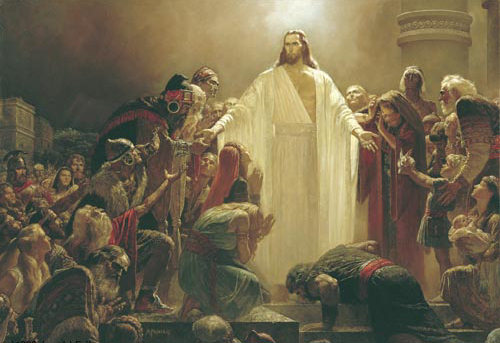 500x343 Resurrection And Ascension Of Jesus Christ Photo Gallery 8 - Resurrection Of Jesus Christ Painting