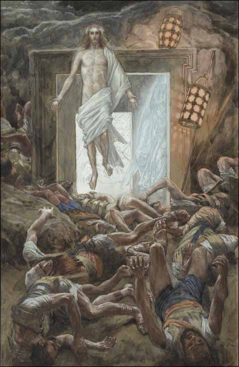 480x736 Station 14. The Resurrection Of Jesus Christ From The Dead - Resurrection Of Jesus Christ Painting