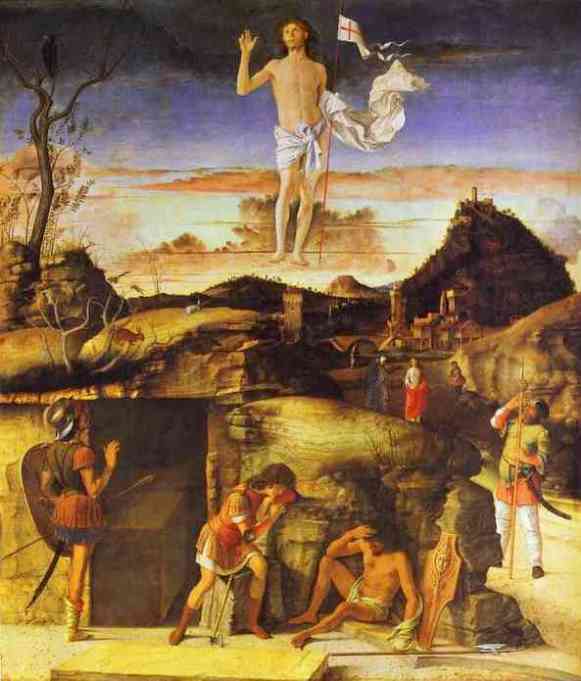 581x681 Famous Paintings Of The Resurrection - Resurrection Of Jesus Christ Painting