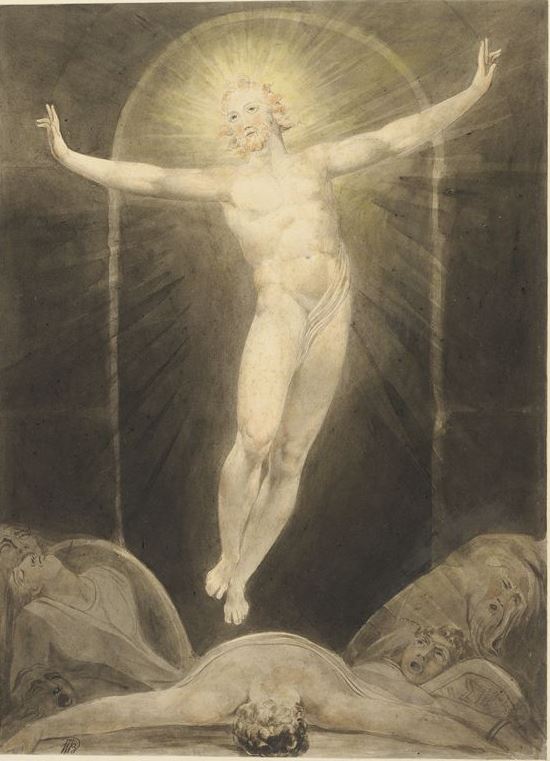 550x761 Painting Fakes Resurrection 1 Evidence - Resurrection Painting