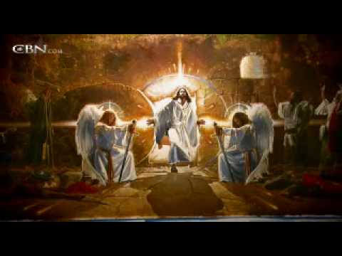 480x360 Ron Dicianni Painting The Resurrection - Resurrection Painting