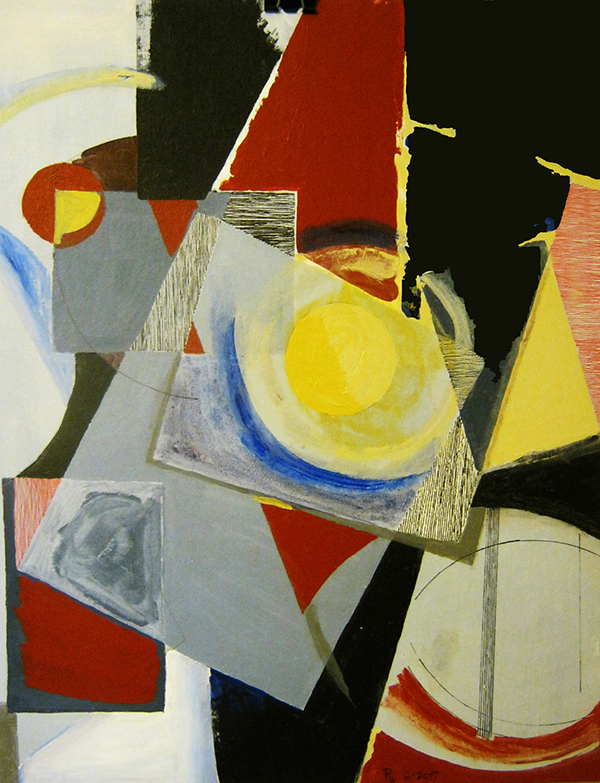 600x783 Paul Witkovsky, Vision Scientist, Artist Webvision - Retinal Painting