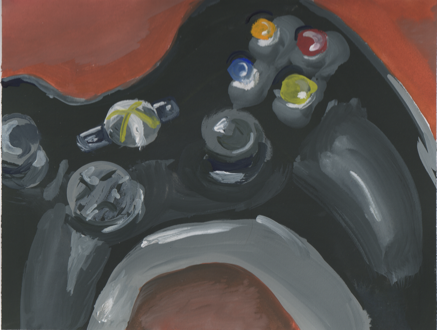 900x680 Retinal Painting Xbox 360 By Malshade - Retinal Painting