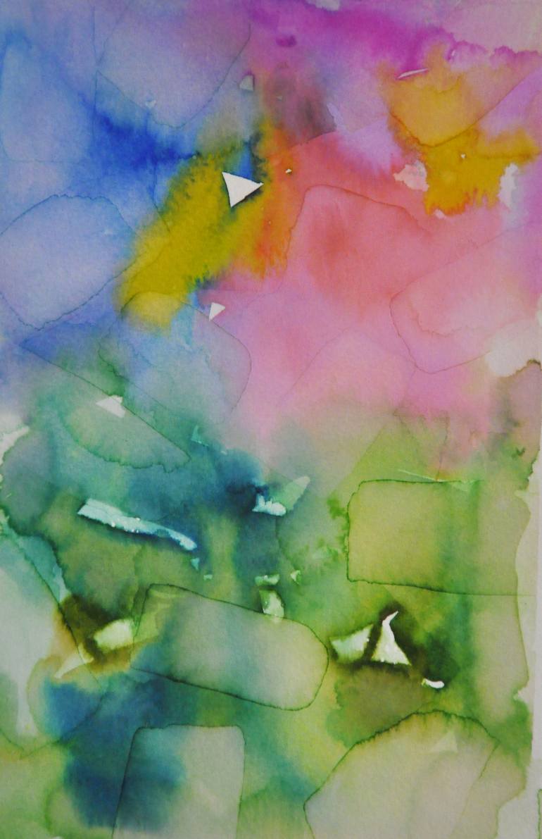 770x1191 Saatchi Art - Retinal Painting