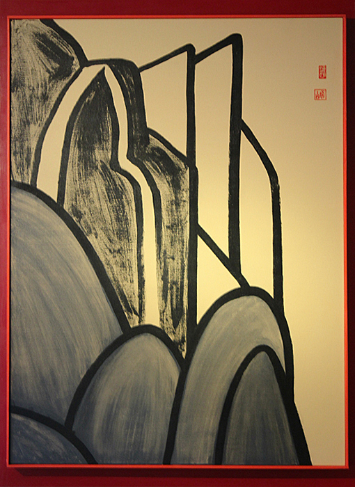 510x700 Debra Jan Bibel, Artist - Retinal Painting