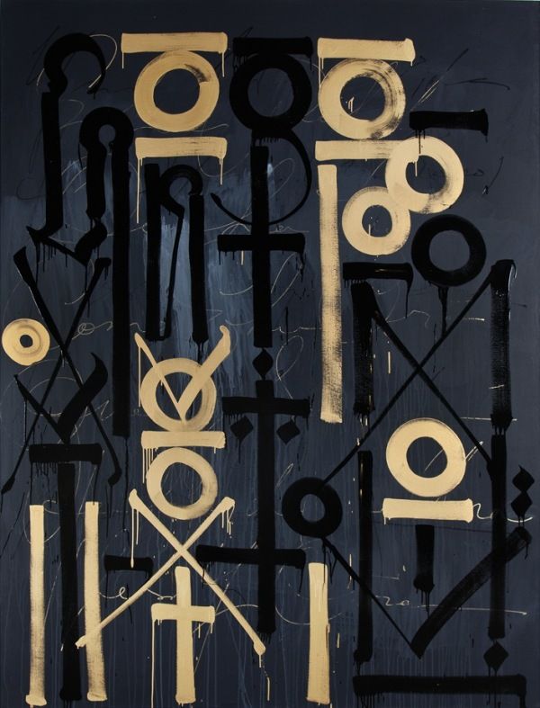 600x787 Retna New Paintings And Works On Paper Art Amp Design Amp Space - Retna Painting